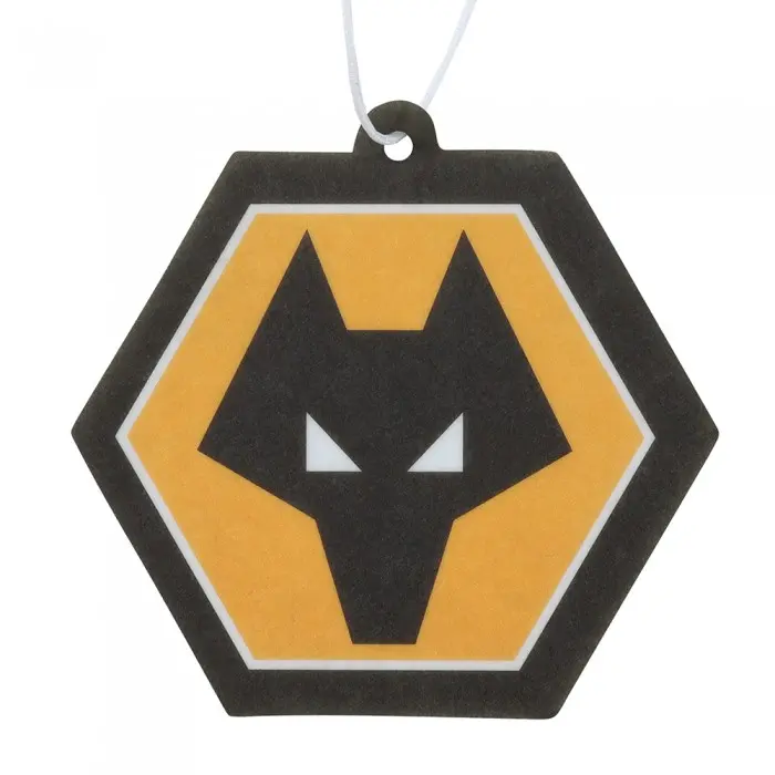 Wolverhampton Wanderers Shirt Store | Football Air Freshener – 3 Pack Collection Wolverhampton Wanderers Official Gear